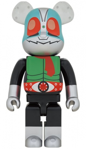 ベアブリック 1000％ BE@RBRICK 仮面ライダー新1号