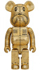 ベアブリック 1000％ BE@RBRICK SORAYAMA × BAPE(R) CAMO SHARK GOLD