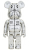 ベアブリック 1000％ BE@RBRICK SORAYAMA × BAPE(R) CAMO SHARK SILVER