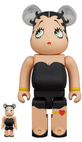 ベアブリック 400％ BE@RBRICK Betty Boop(TM) BLACK Ver. 100％ ＆ 400％