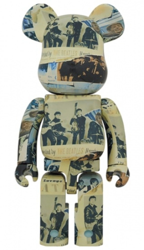 ベアブリック 1000％ BE@RBRICK The Beatles 'Anthology' ザ・ビートルズ・アンソロジー