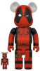 ベアブリック 400％ BE@RBRICK DEADPOOL 100％ & 400％