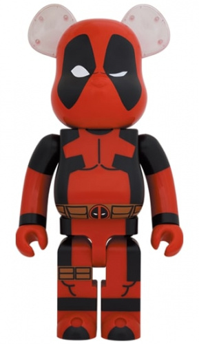 ベアブリック 1000％ BE@RBRICK DEADPOOL デッドプール