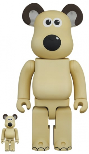 ベアブリック 400％ BE@RBRICK GROMIT グルミット