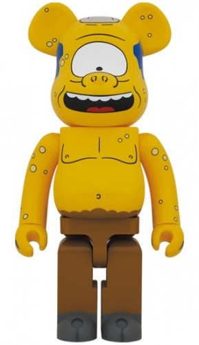 ベアブリック 1000％ BE@RBRICK CYCLOPS WIGGUM