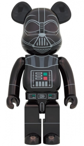 ベアブリック 1000％ BE@RBRICK DARTH VADER(Rogue One Ver.) Chrome Ver. ダース・ベイダー