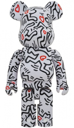 ベアブリック 1000％ BE@RBRICK KEITH HARING #8 キース・ヘリング