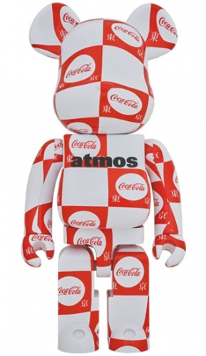 ベアブリック 1000％ BE@RBRICK atmos × Coca-Cola 東京 アトモス×コカ・コーラ