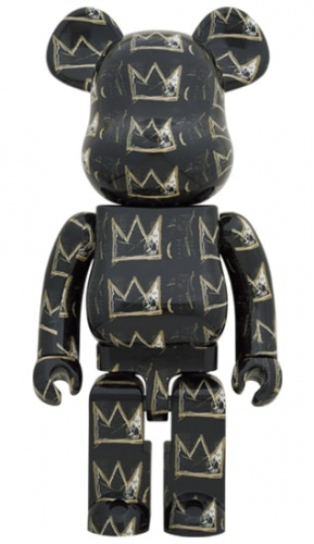 ベアブリック 1000％ BE@RBRICK JEAN-MICHEL BASQUIAT #8 ジャン＝ミシェル・バスキア