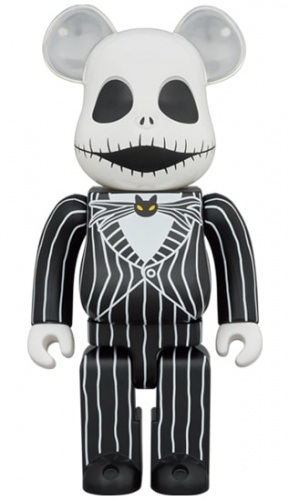 ベアブリック 1000％ BE@RBRICK Jack Skellington　ジャック・スケリントン