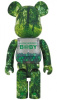 ベアブリック 1000％ BE@RBRICK MY FIRST BE@RBRICK FOREST GREEN Ver.