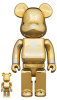 ベアブリック 400％ BE@RBRICK mastermind JAPAN GOLD 100％ & 400％