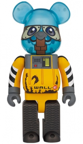 ベアブリック 400％ BE@RBRICK WALL・E ウォーリー