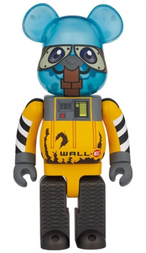 ベアブリック 1000％ BE@RBRICK WALL・E ウォーリー