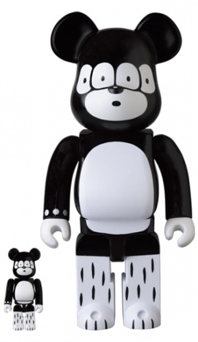 ベアブリック 400％ BE@RBRICK Matthew 100％ & 400％ マシュー