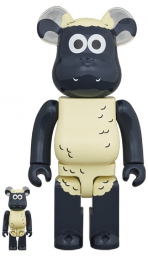 ベアブリック 400％ BE@RBRICK Shaun ショーン