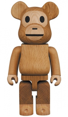 ベアブリック 400％ BE@RBRICK カリモク BABY MILO(R) 2021