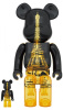 ベアブリック 400％ BE@RBRICK EIFFEL TOWER GOLDEN GOWN Ver. 100％ & 400％