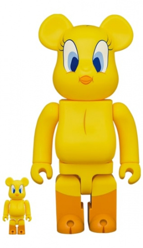 ベアブリック 400％ BE@RBRICK TWEETY 100％ & 400％ トゥイーティー
