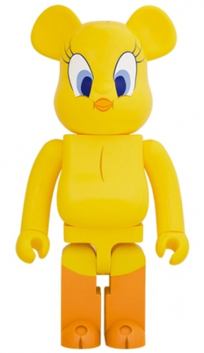 ベアブリック 1000％ BE@RBRICK TWEETY トゥイーティー