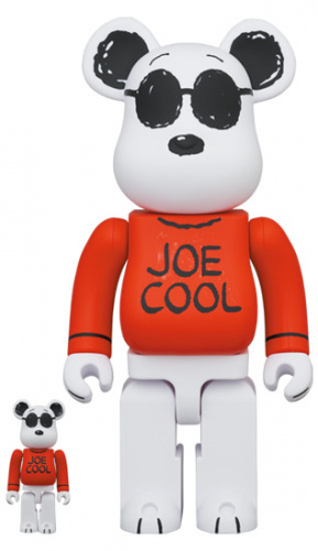 ベアブリック 400％ BE@RBRICK JOE COOL 100％ & 400％ ジョー・クール