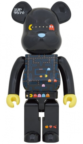 ベアブリック 1000％ BE@RBRICK PAC-MAN パックマン