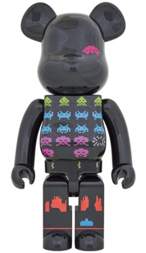 ベアブリック 1000％ BE@RBRICK SPACE INVADERS スペースインベーダー