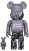 ベアブリック 400％ BE@RBRICK Benjamin Grant 「OVERVIEW」TOKYO 100% & 400% ベンジャミン・グラント