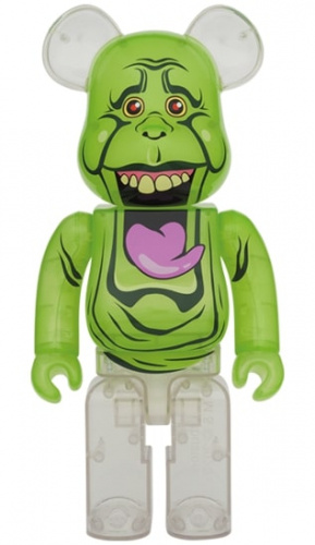 ベアブリック 1000％ BE@RBRICK SLIMER(GREEN GHOST) スライマー