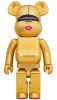 ベアブリック 1000％ BE@RBRICK SORAYAMA × 2G GOLD Ver.