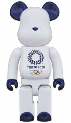 ベアブリック 1000％ BE@RBRICK 東京2020オリンピックエンブレム