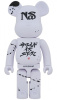 ベアブリック 1000％ BE@RBRICK BE@RBRICK × NAS × APPLEBUM