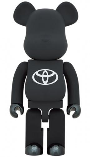 ベアブリック 1000％ BE@RBRICK TOYOTA "Drive Your Teenage Dreams."