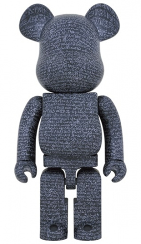 ベアブリック 1000％ BE@RBRICK The British Museum "The Rosetta Stone" ロゼッタ・ストーン