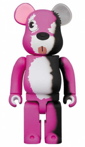 ベアブリック 1000％ BE@RBRICK Breaking Bad
Pink Bear