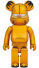 ベアブリック 1000％ BE@RBRICK GARFIELD GOLD CHROME Ver. ガーフィールド ゴールド クローム