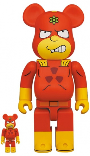 ベアブリック 400％ BE@RBRICK RADIOACTIVE MAN 100％ & 400％