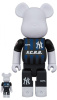 ベアブリック 400％ BE@RBRICK F.C.R.B. × MLB 100％ & 400％ (NEW YORK YANKEES) エフシーレアルブリストル ニューヨーク・ヤンキース