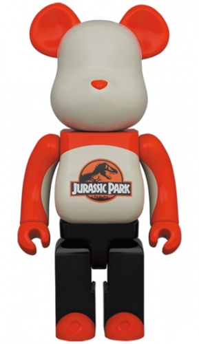 ベアブリック 1000％ BE@RBRICK JURASSIC PARK ジュラシック・パーク