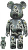 ベアブリック 400％ BE@RBRICK RIOT COP 100％ & 400％