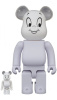 ベアブリック 400％ BE@RBRICK CASPER 100％ & 400％ キャスパー