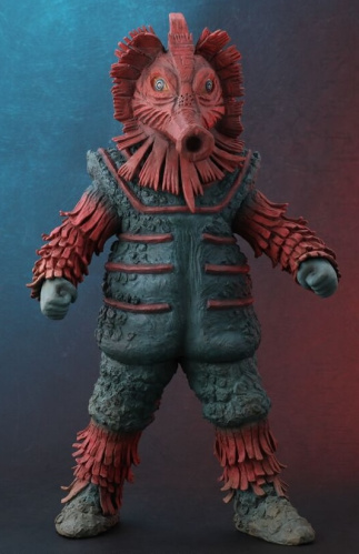 大怪獣シリーズ ミステラー星人(善) 「少年リック」   限定