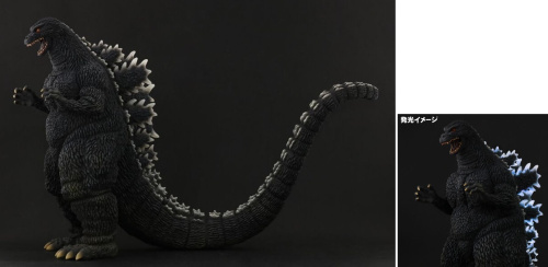 東宝30cmシリーズ ゴジラ(1993) 発光Ver. 「少年リック」「ゴジラストア」「プレミアムバンダイ」限定