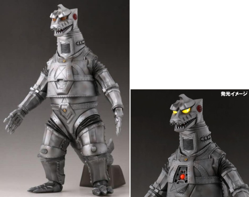 東宝30cmシリーズ FAVORITE SCULPTORS LINE メカゴジラ(1974) 発光ギミック搭載 「少年リック」「ゴジラストア」限定