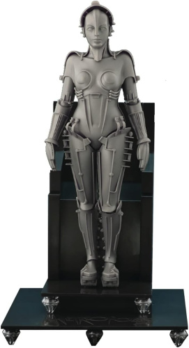 1/8 スケール Metropolis Maschinenmensch（マリア）シルバースクリーンエディション プラスチックモデルキット