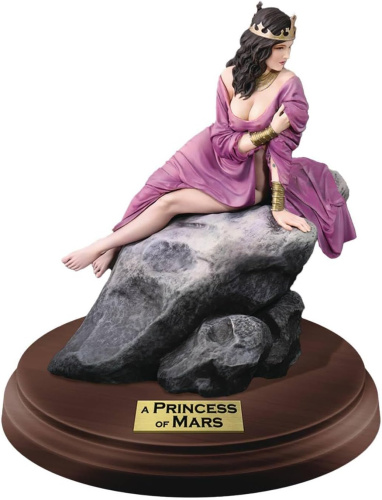 MASTERPIECE SERIES 「火星のプリンセス Dejah Thoris(デジャー・ソリス)」 武部本一郎画・創元SF文庫版 スタチュー