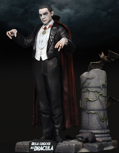 1/8スケール ベラ・ルゴシ as ドラキュラ プラスチックモデルキット