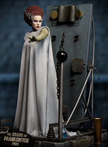 1/8スケール フランケンシュタインの花嫁 プラスチックモデルキット