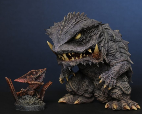 デフォリアル トラウマガメラ 限定版 ギャオス 付属