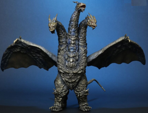 東宝大怪獣シリーズ FAVORITE SCULPTORS LINE カイザーギドラ ファイナルバトルVer.